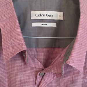 LIKE NEW Men’s CALVIN KLEIN Shirt